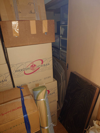 部屋１のビフォア