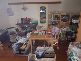 ダイニングのビフォア