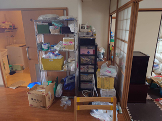 リビング２のビフォア