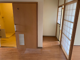 リビング２のアフター