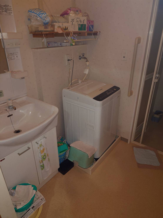 洗面のビフォア