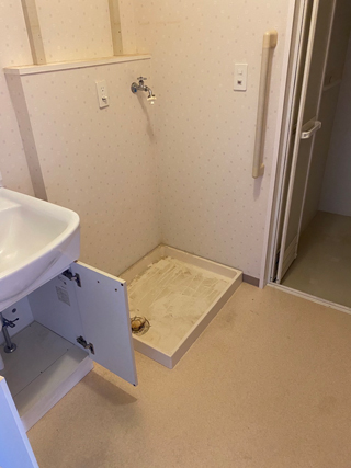 洗面のアフター