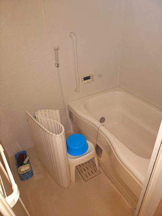 浴室のビフォア