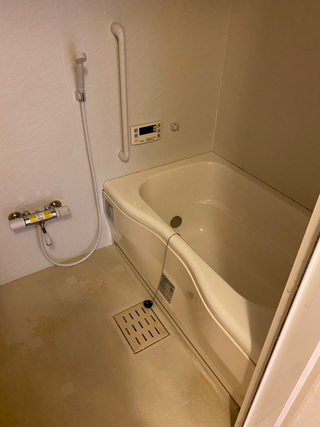 浴室のアフター