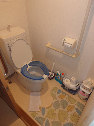 トイレのビフォア