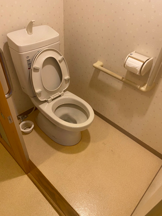 トイレのアフター