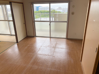 部屋２のアフター