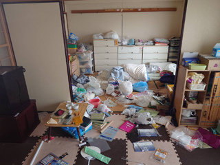 部屋２～３のビフォア