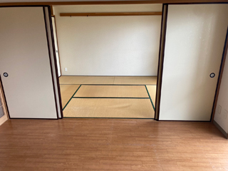 部屋２～３のアフター