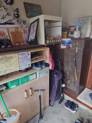 玄関１のビフォア