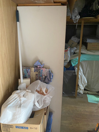 部屋１のビフォア