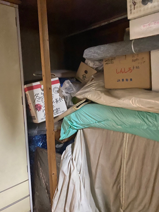 部屋１のビフォア