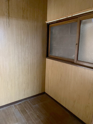 部屋１のアフター