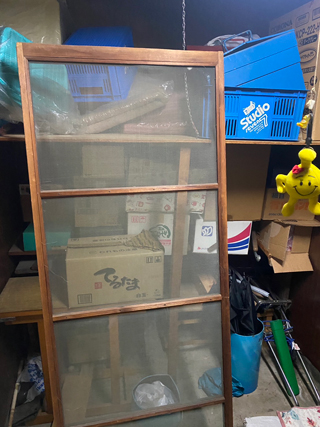 玄関２のビフォア