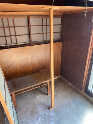 玄関２のアフター