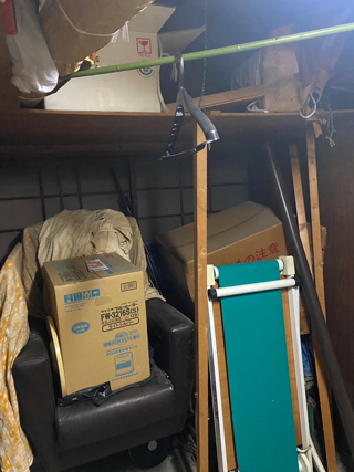 玄関２のビフォア