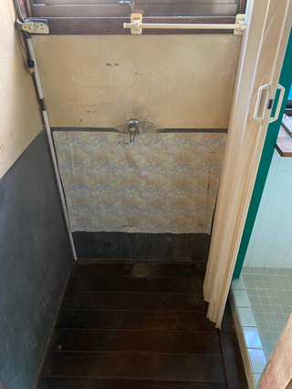 脱衣所のアフター