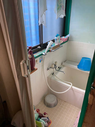 浴室のビフォア