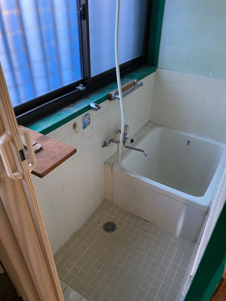 浴室のアフター