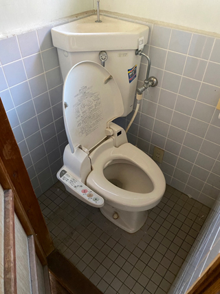 トイレのアフター