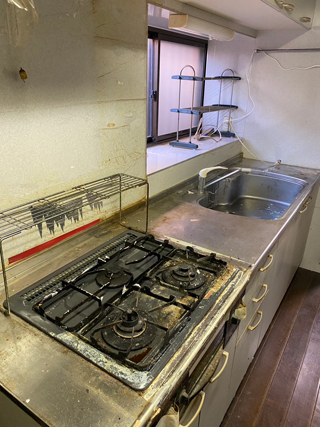 キッチンのアフター