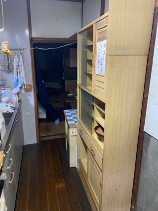 キッチンのビフォア