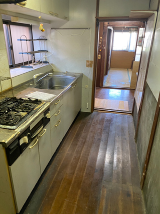 キッチンのアフター