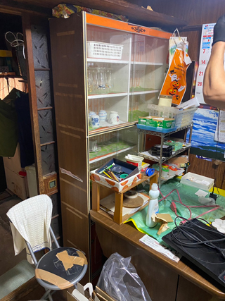 部屋２のビフォア