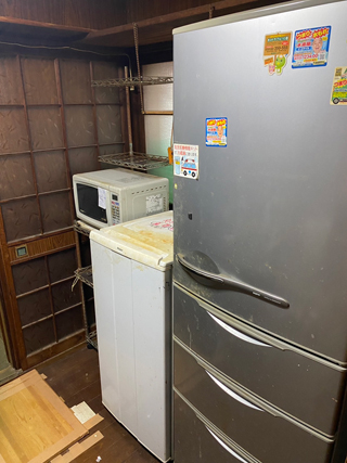 部屋２のビフォア