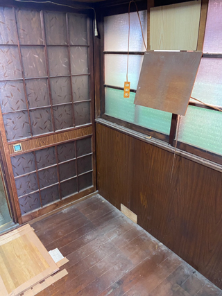 部屋２のアフター