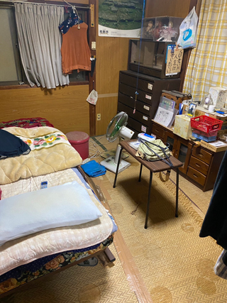 部屋３のビフォア