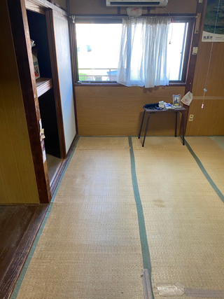 部屋３のアフター