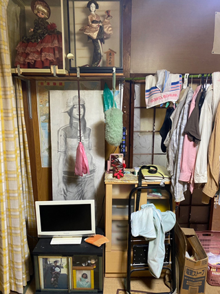 部屋４のビフォア