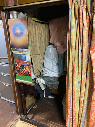 収納部屋のビフォア