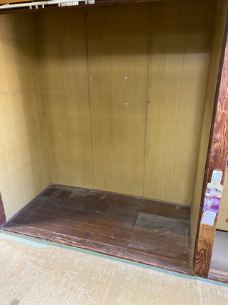 収納部屋のアフター