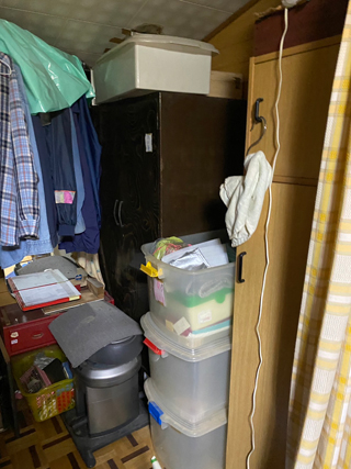 部屋５のビフォア