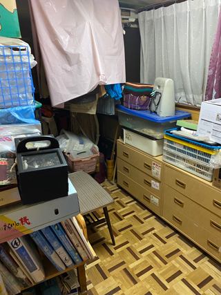 部屋５のビフォア