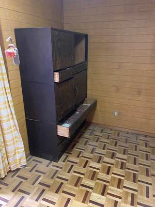 部屋５のアフター