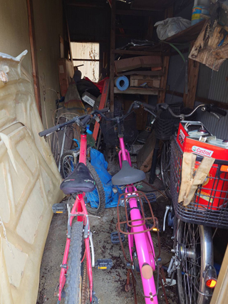 倉庫のビフォア