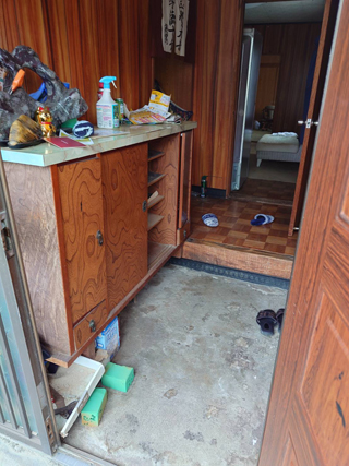 玄関のビフォア