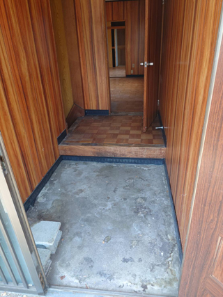 玄関のアフター