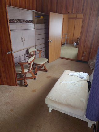 部屋１のビフォア