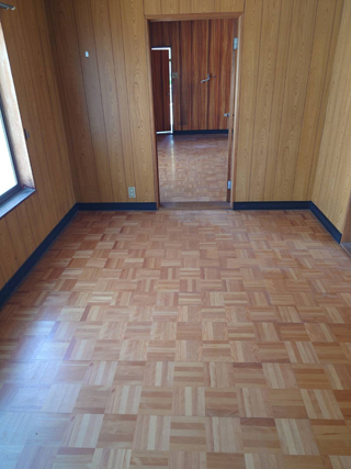 部屋３のアフター