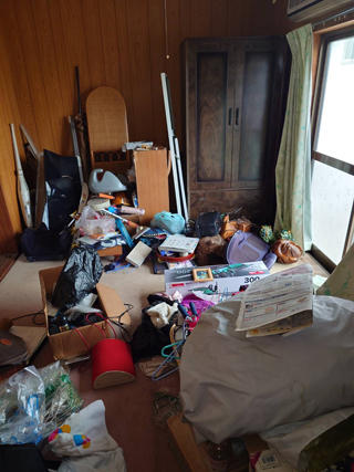 部屋４のビフォア