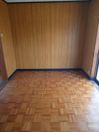 部屋４のアフター