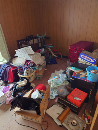 部屋４のビフォア