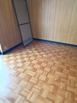 部屋４のアフター