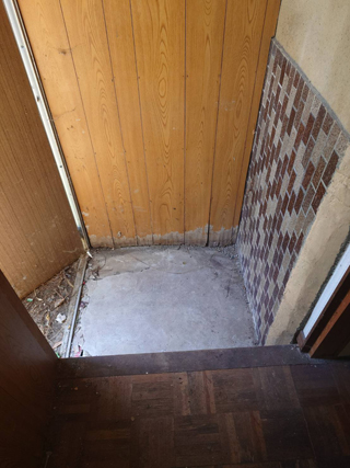 階段下勝手口のアフター