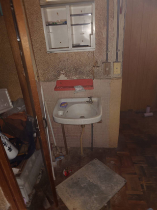 洗面のビフォア