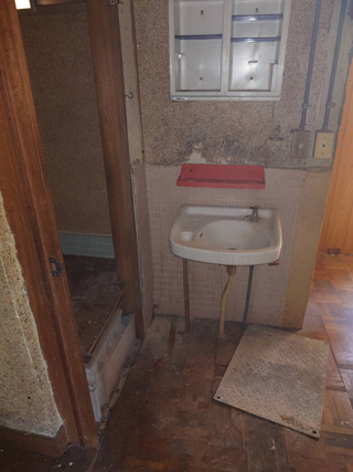 洗面のアフター